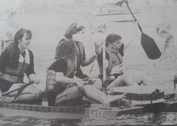 Burntisland Raft Race August 1990