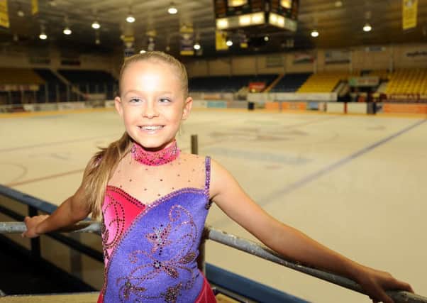Arcadia Ward at Fife Ice Arena. Picture: Fife Photo Agency