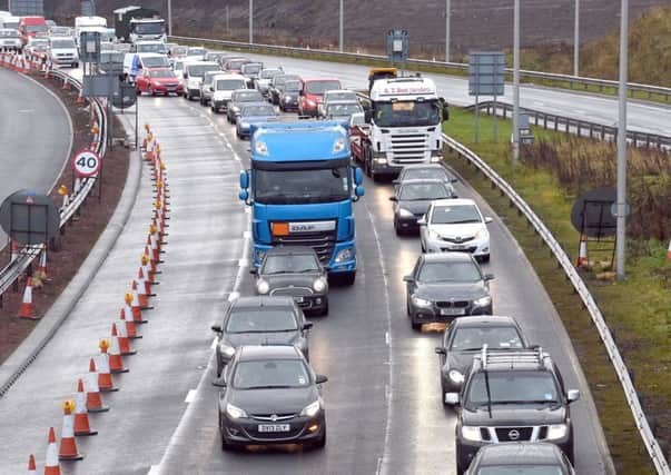 There will be restrictions on the A90 this weekend.