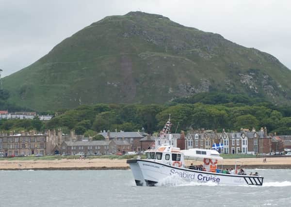 The last sailing of the season for the Forth Ferry takes place on September 8. Pic: Rob McDougall