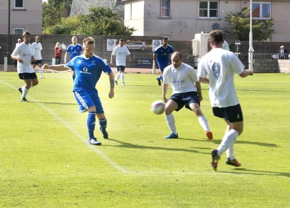 Saints couldn't shrug off Dundee Violet on Saturday. Dropping two points in a 3-3 draw.