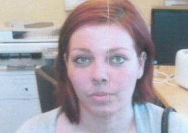 Holly Fitzwater, last seen in Glenrothes on August 24, 2016
