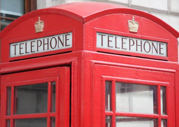 Would you miss the phone boxes?