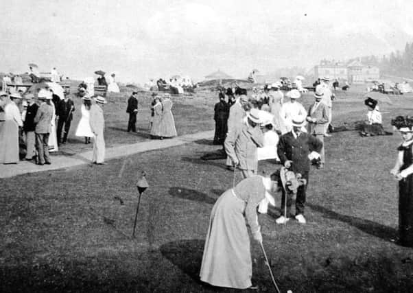 Women on the Old Course circa?
