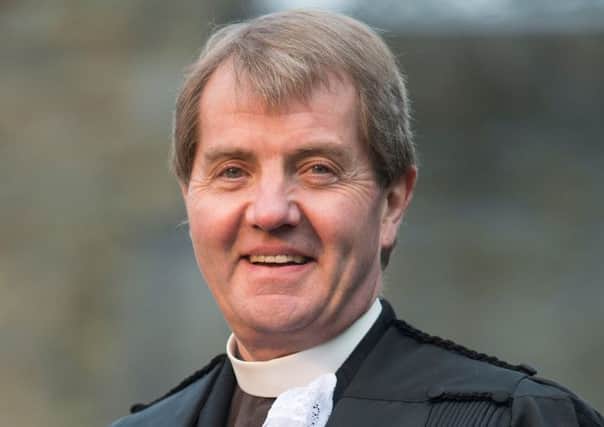 Right Rev Dr Russell Barr is due in Methil on Sunday