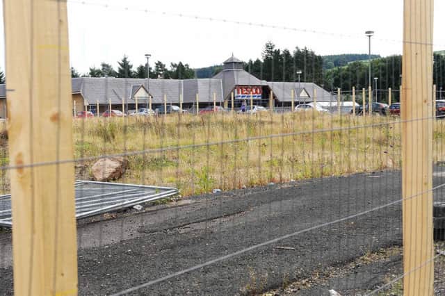 A retail park has been proposed for the site, but some groups have objected to the plans
