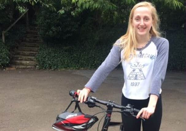 Rosabel Kilgour, Boarhills will take part in the largest Land's End to John O Groats cycle to raise money for community projects in Nepal. At 18-years-old she si the yougnest rider to take part in the cycle.
