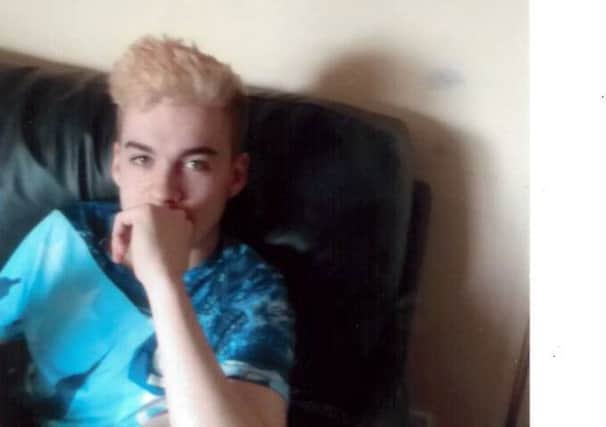 Liam Elston, missing from Anstrutherna
