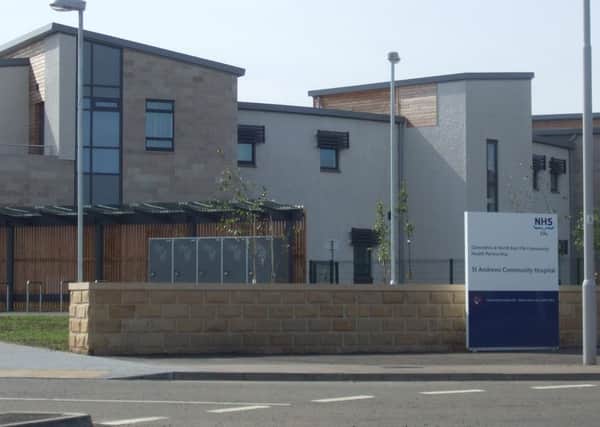 One of the meetings will take place at St Andrews Community Hospital on September 13.