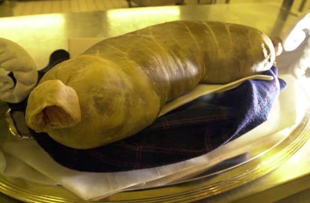 The haggis has been branded to appeal to a wider market. Stock pic.