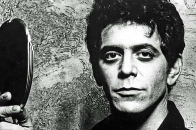 Surprisingly, Lou Reed is on the list - twice!