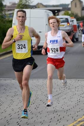 Scottish 10k Champs bronze medallist Logan Rees