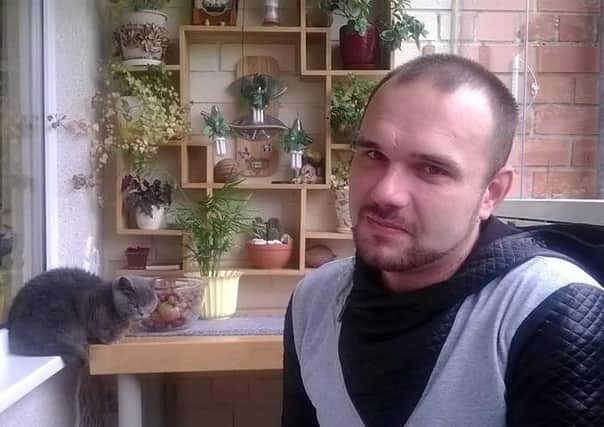 Aleksandrs Sokolovs, 29-year-old found dead in a flat in Tummel Road, Glenrothes on Monday, April 13.