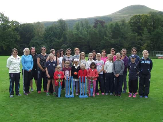Fife Community Cricket's launch event was a great success.