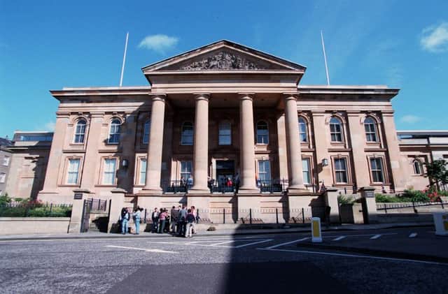 The case was heard at Dundee Sheriff Court. Picture: TSPL