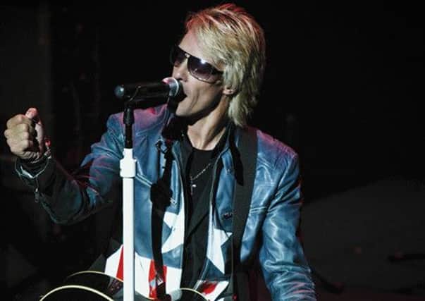The Bon Jovi Experience is at the Alhambra tonight on Saturday
