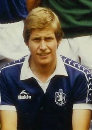 Former Rovers player Donald Urquhart