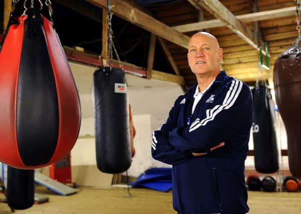 Mike Keane, boxing coach (Pic: Neil Doig)