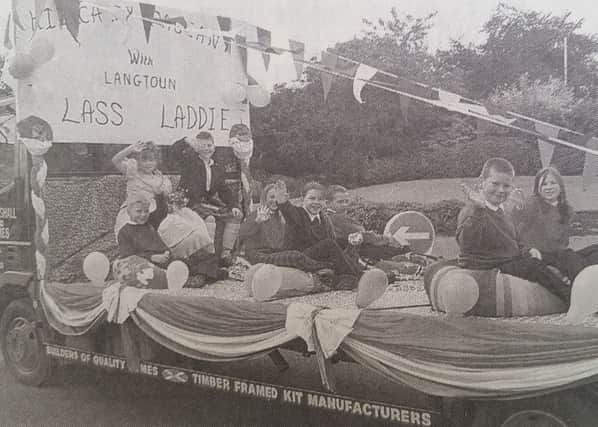 Kirkcaldy Pageant in the year 2000