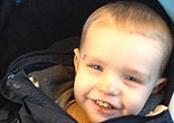 Liam Fee who was murdered by his mother and her partner.