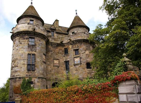 Get ready to go into battle at Falkland Palace!