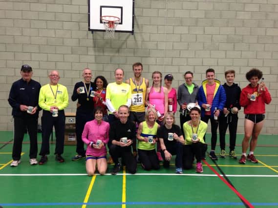 Prize winners at the East Neuk 10k