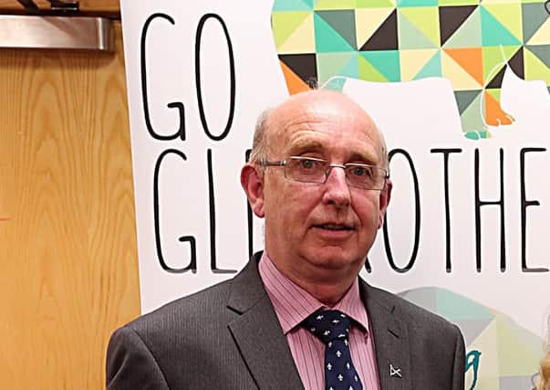 Leslie Bain has quit as chairman of Go Glenrothes after 11 months.