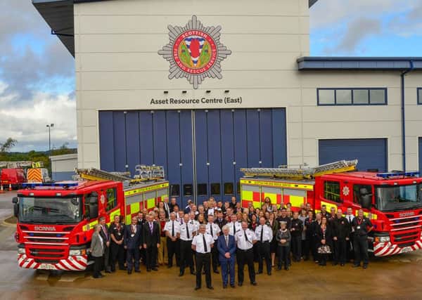 Launch of new fire service centre at Newbridge