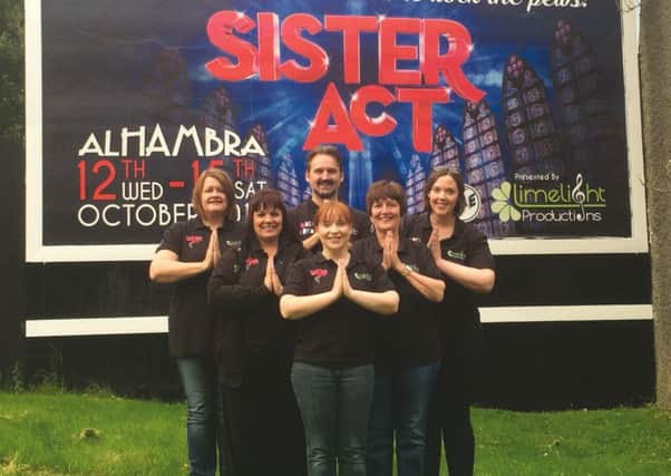 Spread the news, its time to rock the pews! Sister Act is at the Alhambra from Wednesday 12 - Saturday 15 October.