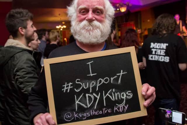 Spoonsrock fundraiser for Kirkcaldy Kings Theatre