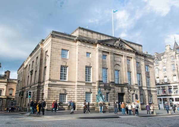 The High Court of Justiciary in Edinburgh