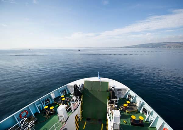 CalMac ferry from Wemyss Bay to Rothesay