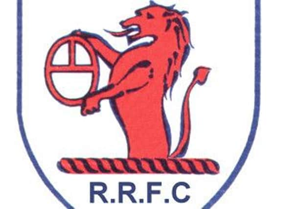 Raith Rovers badge.