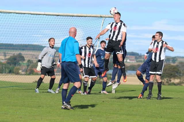 McGhee misses out for Pittenweem