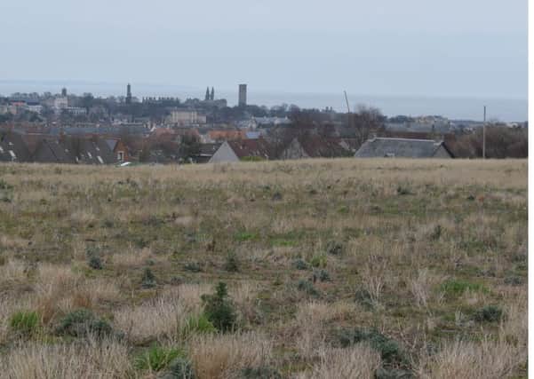 St Andrews' green belt is one of only a handful in Scotland.