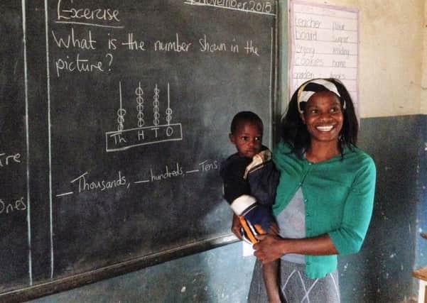 Mercy Sakala is deputy headteacher at Kazemba Primary School in Zambia and money raised by St Andrews Explorer Scouts will help pay for a plane ticket to come and visit St Andrews and see how students and teachers operate in Scotland.