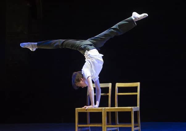 Billy Elliot played by Nat Sweeney. Photo credit: Alastair Muir
