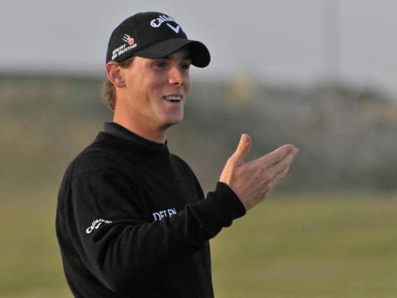 Thomas Pieters is ready to move right into contention when he arrives in St Andrews.