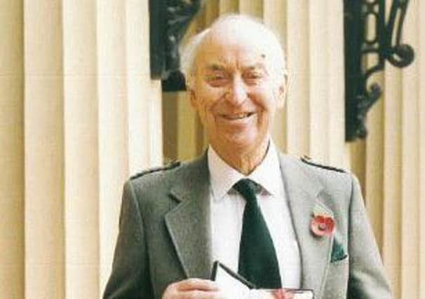 George N Donaldson CBE