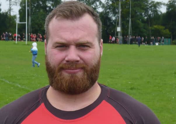 Replacement Scott McAlpine was Glenrothes' man of the match on Saturday.
