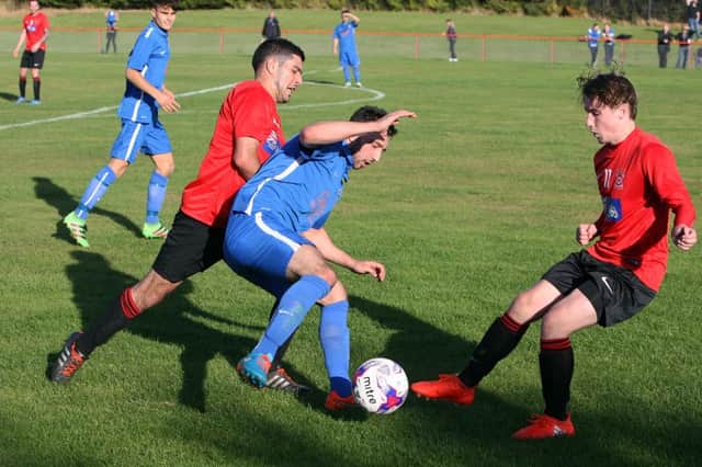 Tayport boss John Ovenstone wants to see a big improvement from his side.