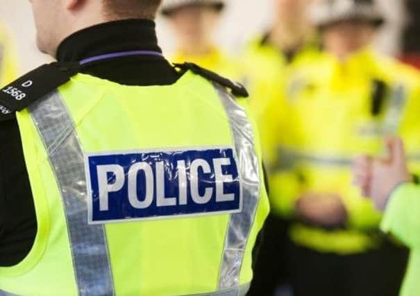 Fife police targeted businesses in Kirkcaldy and Levenmouth.