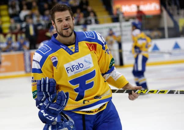 James Isaacs, Fife Flyers. Stephen Gunn Photography Copyright. Do not use, copy, edit or share without permission