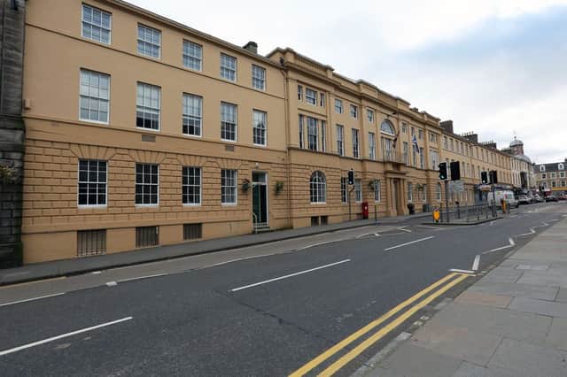 Cupar's County Buildings, once the seat of local government in Fife, has had an extensive makeover