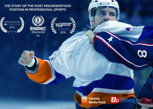 Ice Guardians - poster for new film on ice hockey enforcers