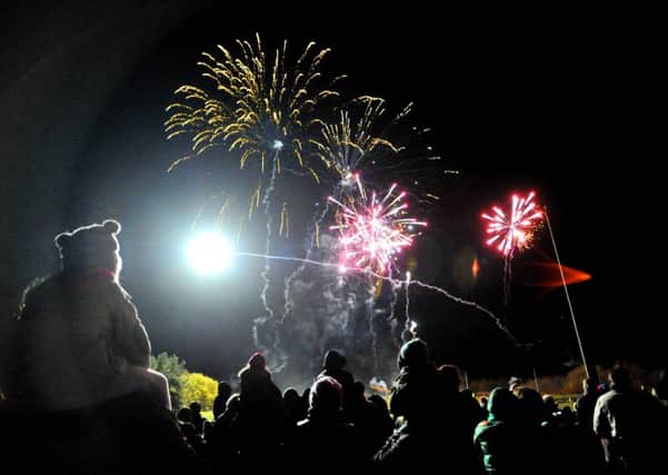 Fife Council find extra funding to help the Glenrothes fireworks display.