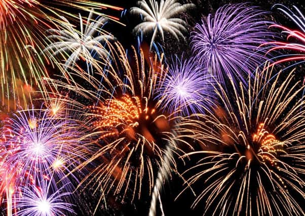 Will you be attending one of Fife's firework displays?