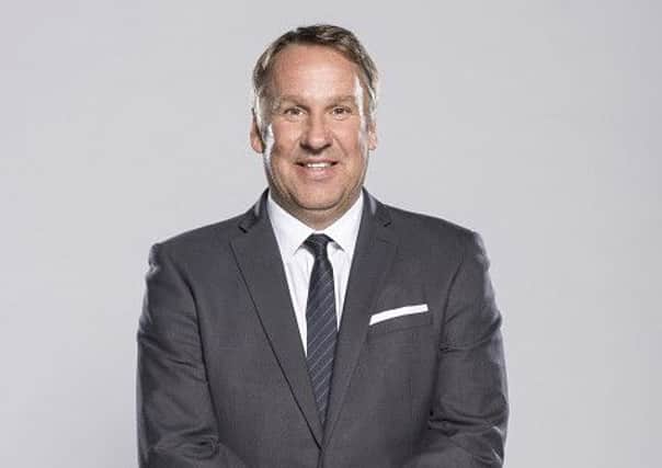 Hall of Fame guest Paul Merson