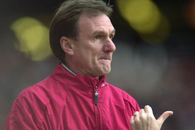 Phil Thompson during his time as Liverpool's assistant manager
