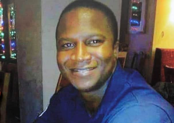 PC Nicole Short was injured in the incident which led to the death of Sheku Bayoh (above)